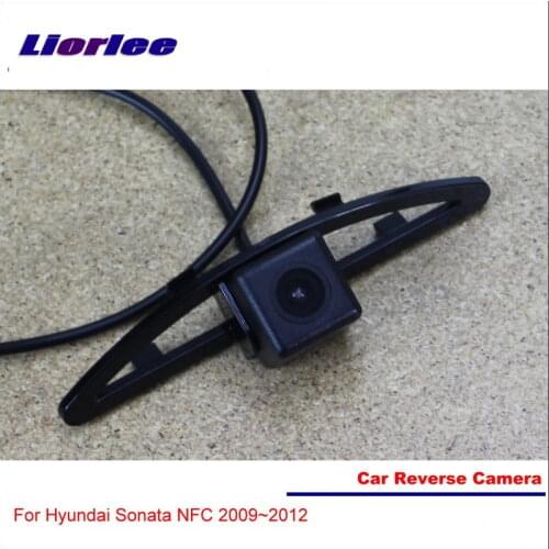 Car Reverse Camera For Hyundai Sonata NFC 2009-2012 Rear View Back Up Parking CAM High Quality