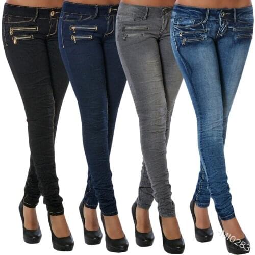 AyLosi Womens Stretch Jeans