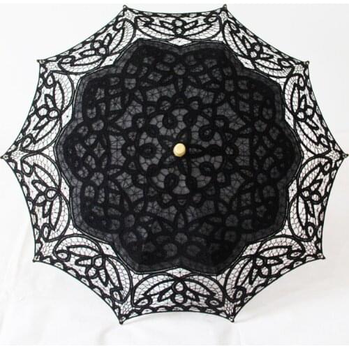 Chinese Vintage Silk Umbrella Parasol Dancing Props Umbrellas Wooden Handle Craft Womens Umbrella for Wedding Decoration