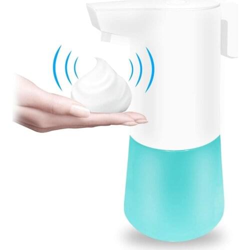 Foaming Soap Dispenser Automatic Soap Dispenser Touchless USB Rechargeable 330Ml for Bathroom Kitchen Toilet Office