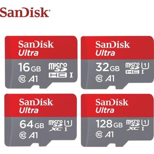 SanDisk memory card A1 128GB 100mb/s micro SD Card 32gb class 10 SDXC 64gb Ultra SDHC 32gb 16gb UHS-I memory TF CARD