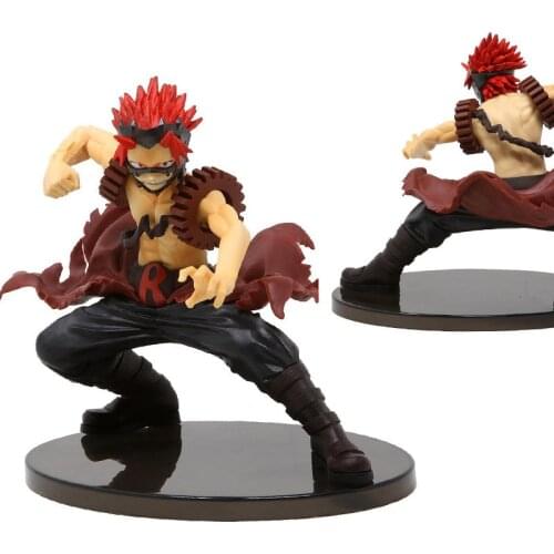 EIJIRO KIRISHIMA 16 CM PVC My Hero Academia Action Figures Toys Anime Figurine Statue Collectible Model Decorations Doll