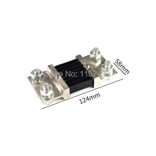 FL-2 DC 75mV 750A current shunt resistor for AMP ampere instrument