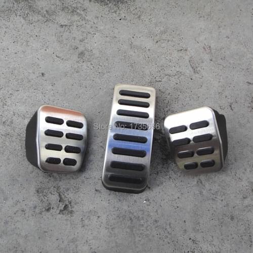 Накладки на педали Audi GZCHX2010 China At AliExpress