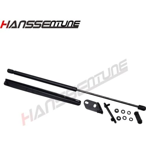 HANSSENTUNE Front Hood Bonnet Gas Strut Damper Lift Support Kit For REVO SR5 M70 M80 2015