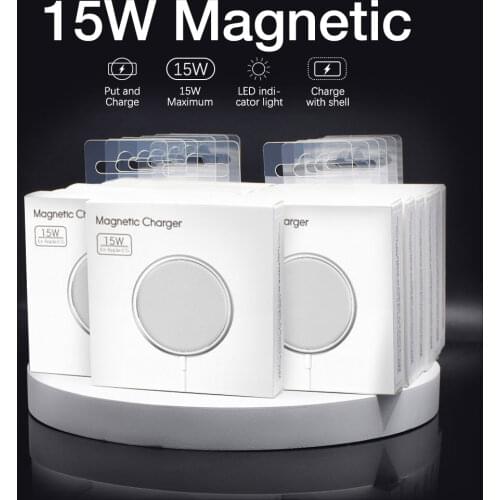 Магнитные беспроводные зарядки для мобильных телефонов ISDIGITALCROWD China At AliExpress