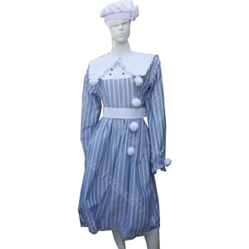 2016 Axis Powers Hetalia Finland Cosplay Costume Sex Reversion All Sizes Custom Made