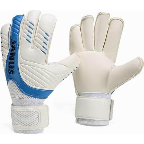 Latex pvc professional kids men goalkeeper gloves football 5 finger save guard keeper goalie soccer gloves Goalkeeper Gloves