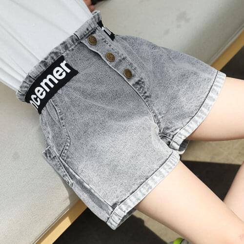 LEOSOXS Denim Shorts For Girls