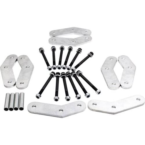 Lift Shackles 1.25" kit for Jeep Wrangler YJ 1987-1991 1992 1993-95