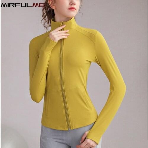 MirfulMe Running Jackets