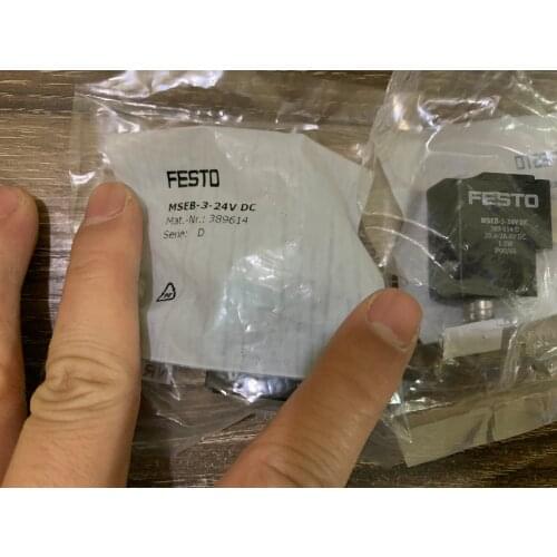 MSEB-3-24V DC 389 614 D Germany FESTO solenoid valve coil mseb-3-24v 364 665 20.4-26.4VDC 1.5W
