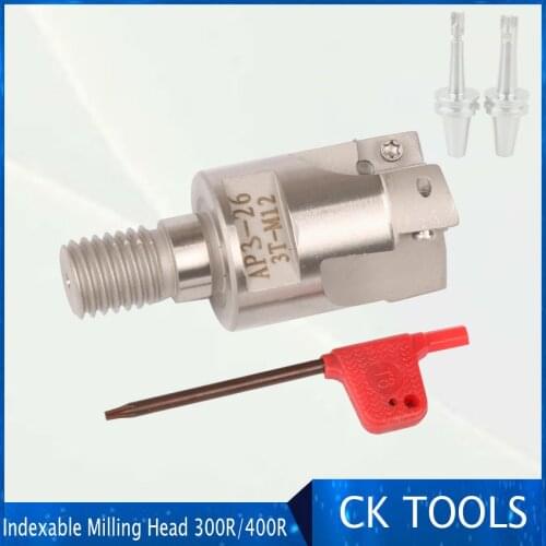 Factory wholesale BAP300R 400R thread teeth boring head M8 M10 M12 locking end mill APMT1135 APMT1604 milling head