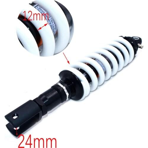375MM Hole to Hole Length Motorcycle Rear Shock Absorber Damping Adjustable 375 suspension After The Shock for BSE Kayo CRF KLX