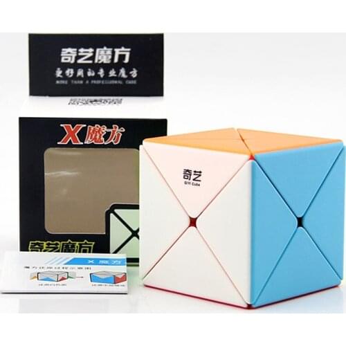 Qiyi X Cube 2x2x2 X-shaped magic cube qiyi X speed cube 2x2 cubo magico Strange-shape puzzle cube Toys