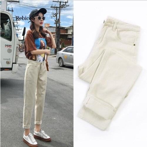 Rebicoo Women's Denim Capri Pants