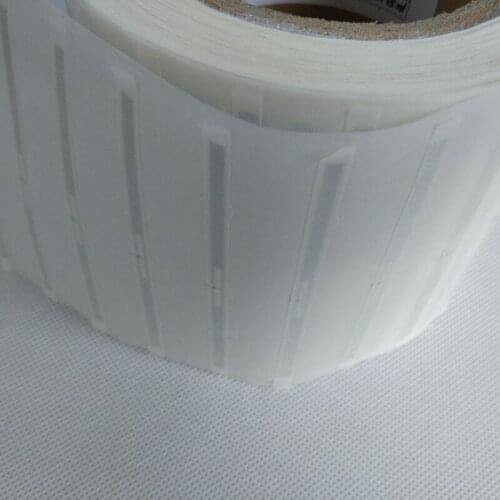RFID Tags UHF 6C sticker 915MHZ Library Slender RF Self-adhesive label