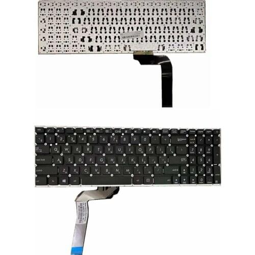 Russian laptop keyboard for ASUS X542BA X542 X542B X542U X542UR X542UQR X542UN X542UF X542UA X542UQ RU black keyboard