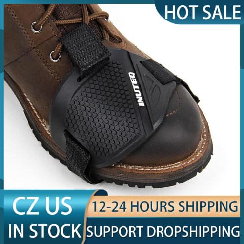 Motorcycle Shift Gear Lever Pedal Rubber Cover Shoe Protector Foot Peg Toe Gel Universal Rubber Boot Protector Shifter Guard