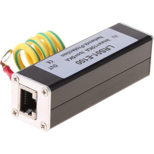 Network RJ45 monitoring equipment camera lightning protector surge protector Protection device Lightning Arrester