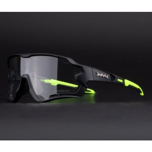 Brand Photochromic Outdoor Sports Sunglasses MTB Mountain Bike Bicycle Riding Cycling Glasses Eyewear Gafas Ciclismo 1 Lens
