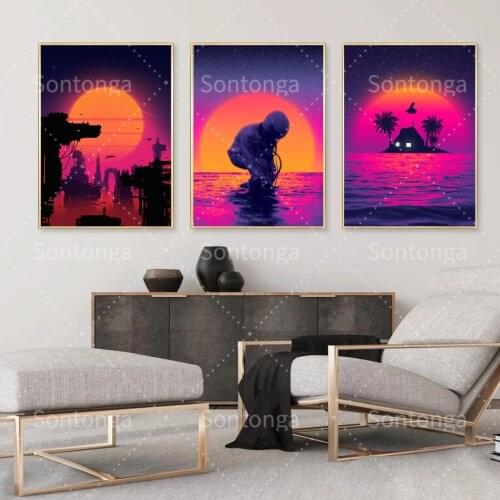 Sontonga Retro Wall Paintings