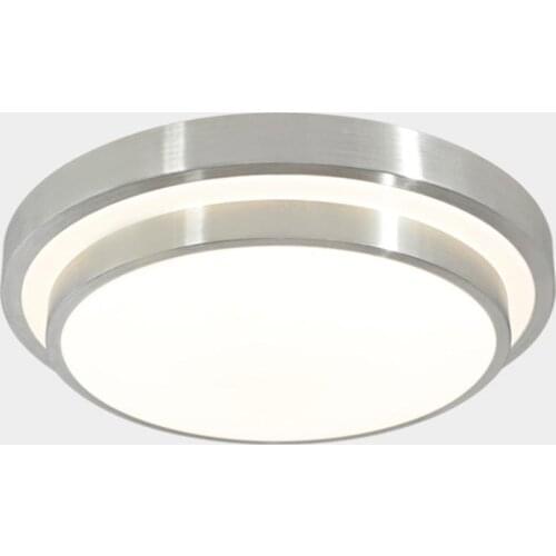 Modern creative LED round ceiling lamp 18W ceiling lamp for living room bedroom balcony hotel