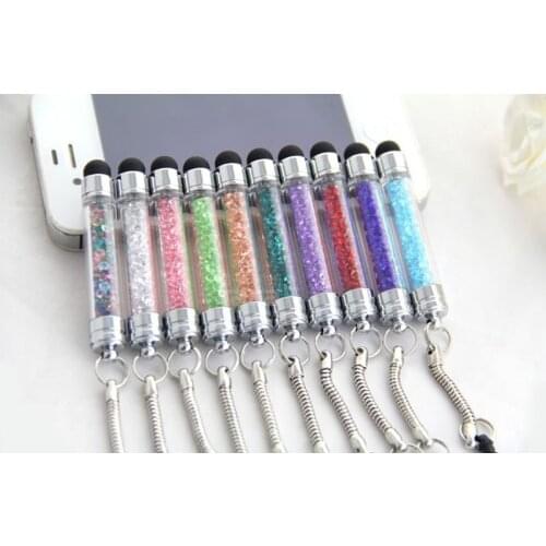 Capacitive Stylus Pencil Pen Touch Screen Pen with Anti Dust Plug Protection Cap For Mobile Phone Tablet 200pcs