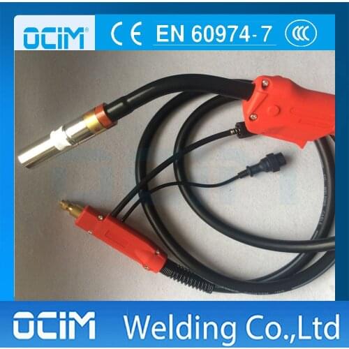 MIG Gas Cooled Welding torch P500A 5m