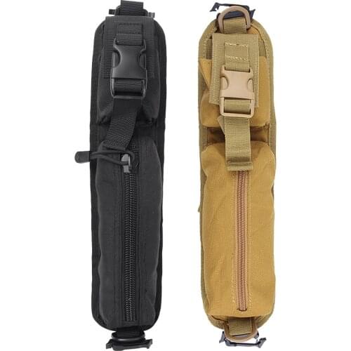 Outdoor Backpack Shoulder Strap Molle Pouch Army Wargame Belt Bag Tactical Backpack Accessory for Hunting CS Game