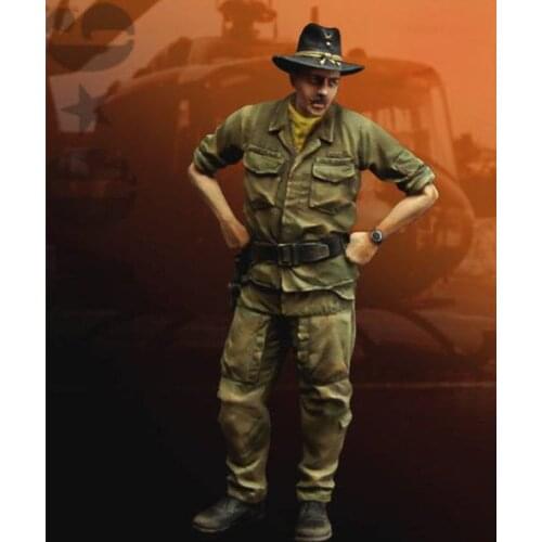 1/35 Resin Figure Model Kit Unassambled Unpainted//X337