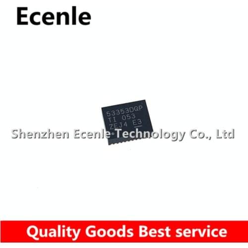 1 Pcs/Lot TPS53353DQPR MARK:53353DQP SON-22 Switching Voltage Regulators HI-EFF 20A SYNC BUCK CONVERTER 100% New&Original