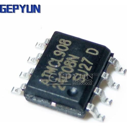 10PCS AT24C08 AT24C08BN SOP8 SOP 24C08 SMD Gepyun