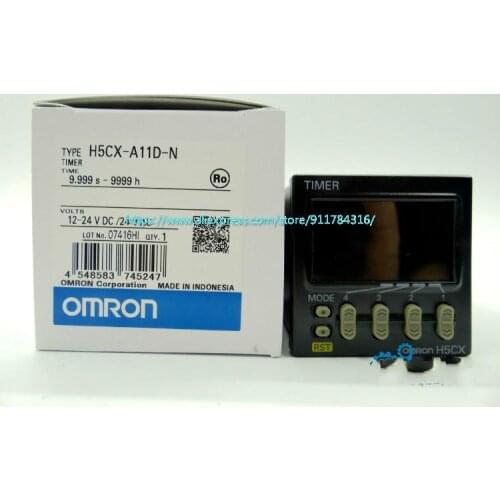 100% New Original Omron timer time relay H5CX-A11D-N H5CX-A11-N