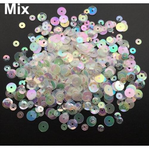 20g Nice Splendor Color Series Loose Sequin Paillette Crafts Sewing,Wedding Veil Women/Kids Garment DIY Accessories