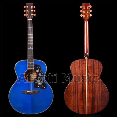 42 Inch Solid Spruce Top Acoustic Guitar of Afanti Music (AF-1027)