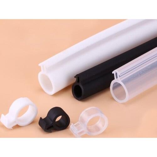 5 meters O Door Window Tape Silicone Rubber Sealing Strip Weatherstrip Sound Insulation silicone door