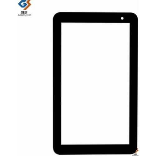 7 Inch Black touch screen for Logicom La Tab 74 Capacitive touch screen sensor panel repair and replacement parts