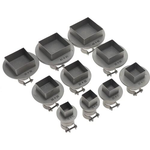 850 general hot air gun hot air nozzle 850/852 BGA nozzle patch hot air gun special 850 hot air desoldering station hot air Tsui