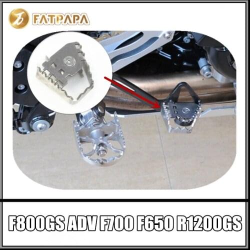 Motorcycle Accessories Brake Foot Enlarge Fit For BMW F700GS F650GS R1200GS ADV