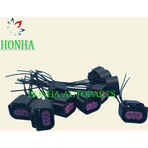 Free shipping Flex Fuel Composition Ethanol Sensor Plug Wires wiring For G-M E85 2006 Onwards OEM#13577394 13577379 13577429