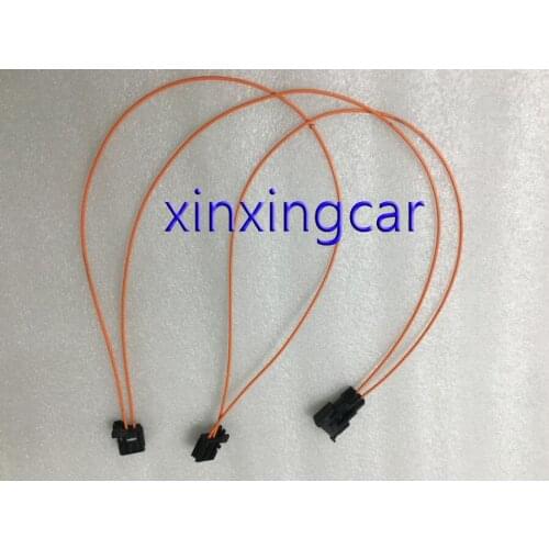 Free shipping original MOST Optic Fiber Jumper Cable Multimedia Connectors For Audi BMW Benz Porsche etc