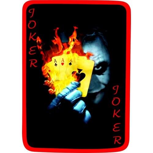 CK2701#14*20cm JOKE funny car sticker colorful PVC printed decal car auto stickers for car bumper window car decorations