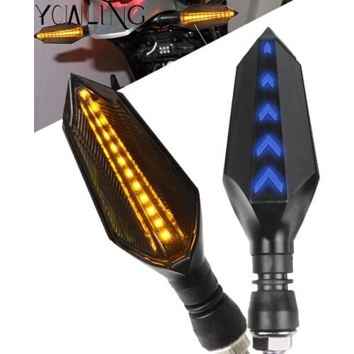 For BMW F800GS F800 GS 2013 2014 2015 2016 2017 2018 Motorcycle Turn Signals Light Tail Flasher LED Flowing Water Blinker Lights