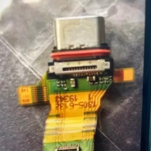 10pcs/lot, Dock Connector Port USB Charging Flex Cable For Xperia XZ Premium G8141