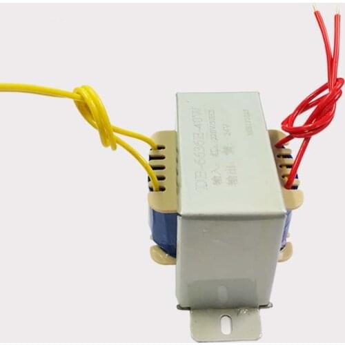 EI66*36 40W AC Power Transformer 380V220V to 12V15V18V24V110V220V