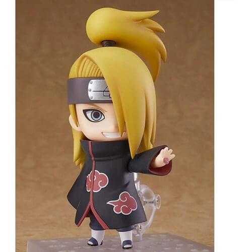 Narutos Shippuden Deidara Q Version Figure Model Cartoon Figure Model Desktop Ornaments Anime Toys Gift Collectible Model Toys