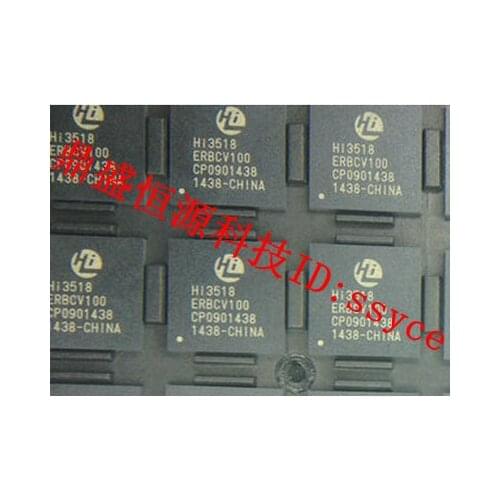 HI3518 HI3518ERBCV100 new imported 100% original
