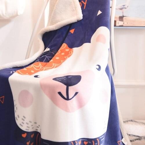 Cotton Breathable Baby Blanket Mutli-functional Baby Blanket Newborn Swaddle Wrap Cotton Winter Warm Kids