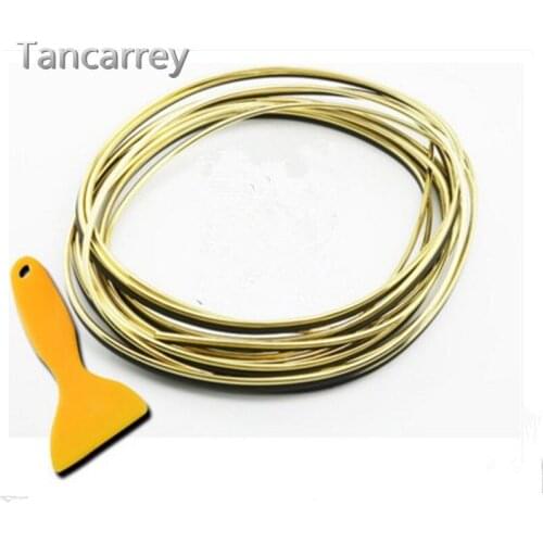 5M Interior Decoration Strip Car Styling Sticker For jeep wrangler dodge ram 1500 tucson hyundai honda civic 2016 Accessories